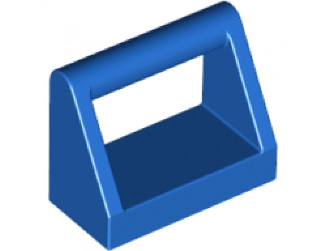 Tile, Modified 1 x 2 with Bar Handle