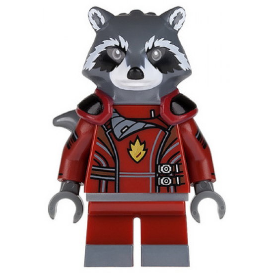 Rocket Raccoon - Dark Red Outfit