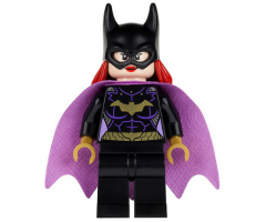 Batgirl, Lavender Cape