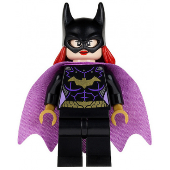 Batgirl, Lavender Cape