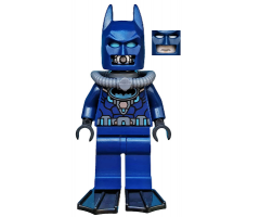 Batman - Dark Blue Wetsuit and Flippers