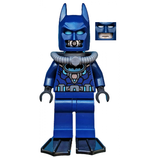Batman - Dark Blue Wetsuit and Flippers