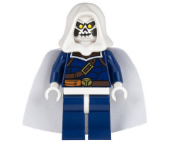 Taskmaster - White Cape and Hood