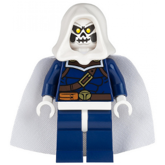 Taskmaster - White Cape and Hood