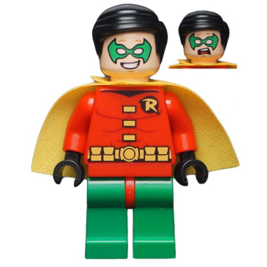 Robin - Very Short Cape