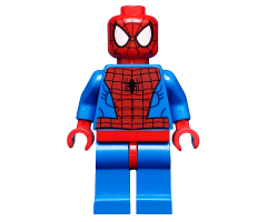 Spider-Man - Black Web Pattern, Red Hips
