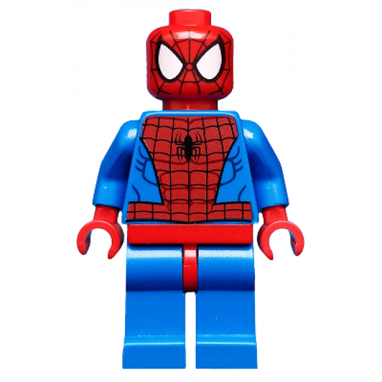 Spider-Man - Black Web Pattern, Red Hips
