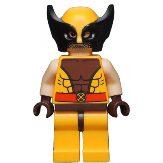 Wolverine - Mask, Dark Brown Hands