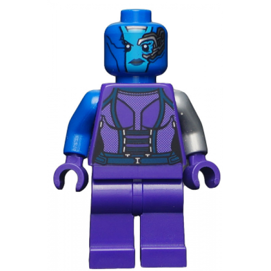 Nebula - Blue Head