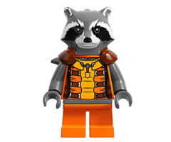 Rocket Raccoon - Orange Outfit