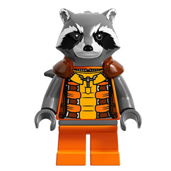 Rocket Raccoon - Orange Outfit