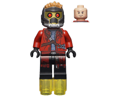 Star-Lord - Mask, Open Jacket