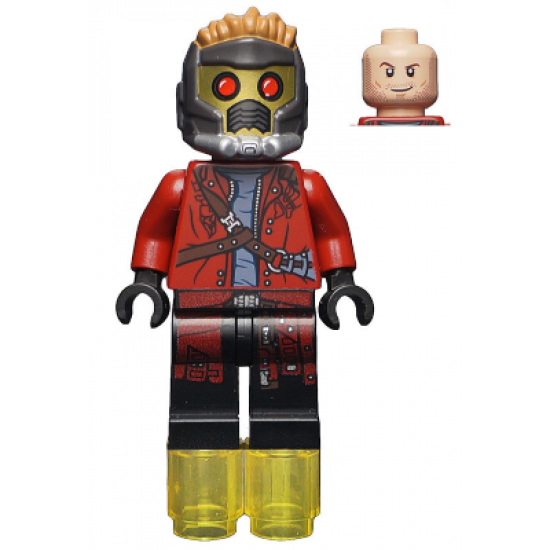 Star-Lord - Mask, Open Jacket