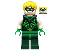 Green Arrow - Hair