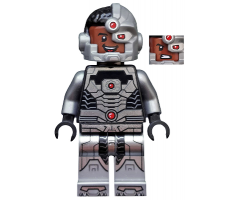 Cyborg - Black Gloves, Smiling