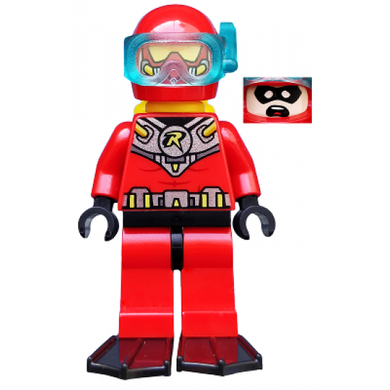 Scuba Robin