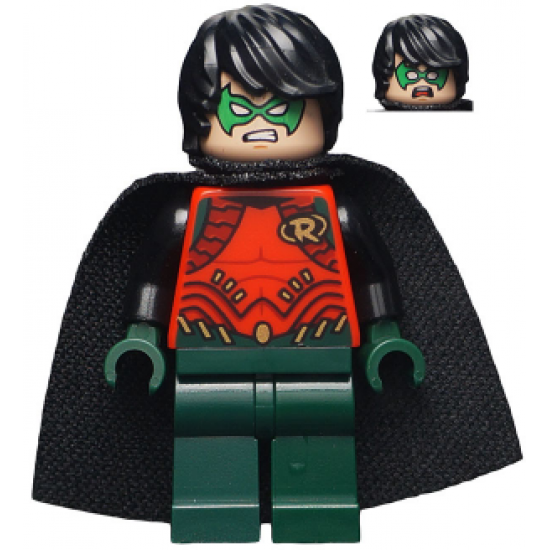 Robin - Dark Green Legs