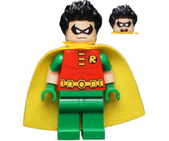 Robin - Short Sleeves, Spiky Hair