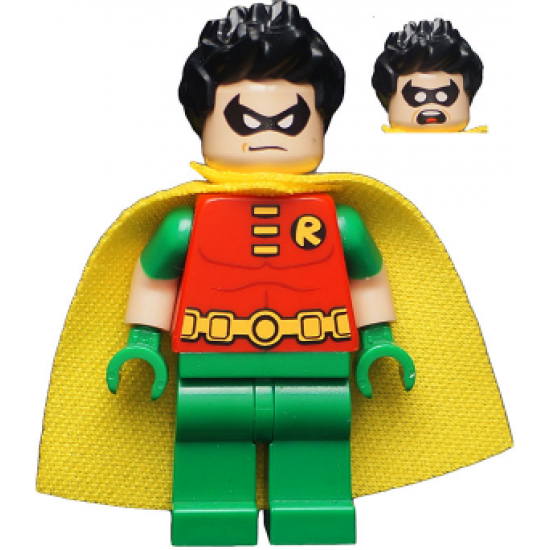 Robin - Short Sleeves, Spiky Hair
