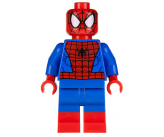 Spider-Man - Black Web Pattern, Red Boots