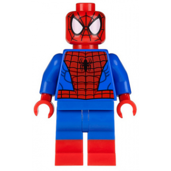 Spider-Man - Black Web Pattern, Red Boots