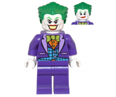 The Joker - Blue Vest, Dual Sided Head