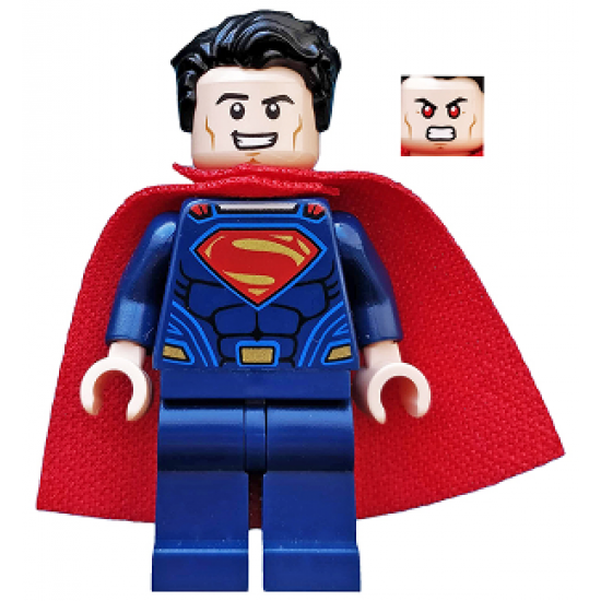 Superman - Dark Blue Suit, Tousled Hair