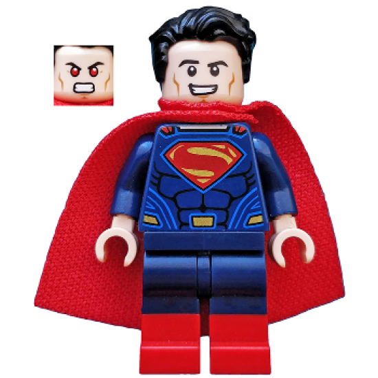 Superman - Dark Blue Suit, Tousled Hair, Red Boots