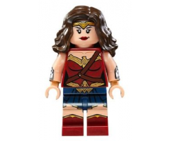Wonder Woman - Dark Brown Hair