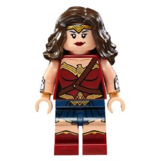 Wonder Woman - Dark Brown Hair