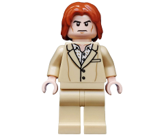 Lex Luthor - Tan Suit