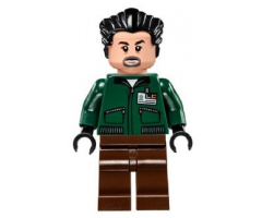 Lexcorp Henchman 2 - Dark Brown Legs