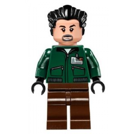 Lexcorp Henchman 2 - Dark Brown Legs