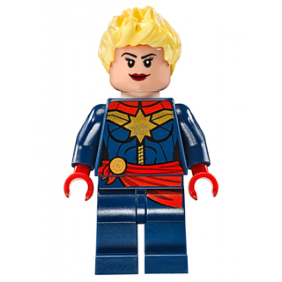 Captain Marvel - Red Sash