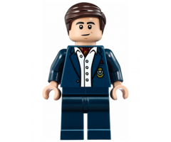 Bruce Wayne - Ascot and Button Down Shirt