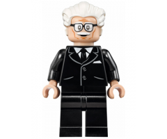 Alfred Pennyworth - White Hair