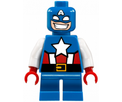 Captain America - Short Legs