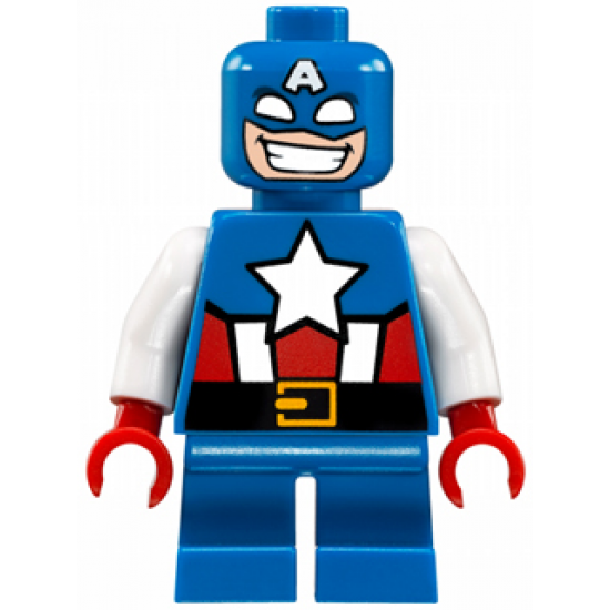 Captain America - Short Legs