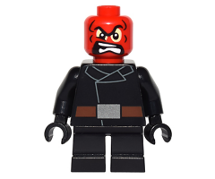 Red Skull - Short Legs