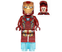 Iron Man Mark 46 Armor - Partial Circle on Chest