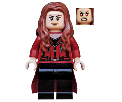 Scarlet Witch - Fabric Skirt