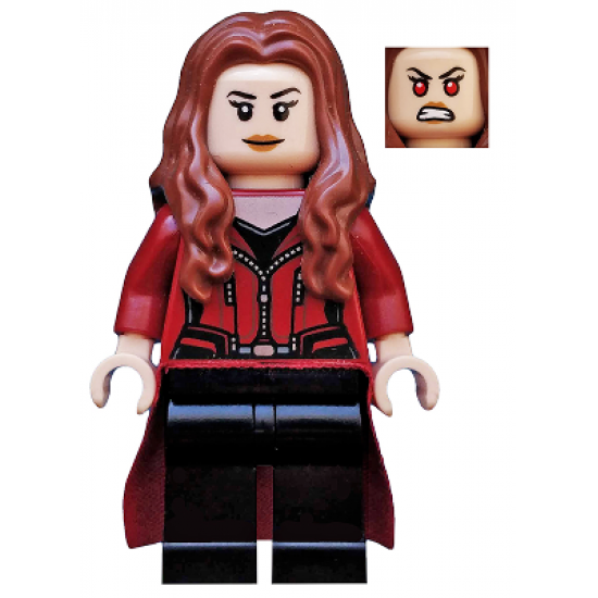 Scarlet Witch - Fabric Skirt