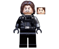 Winter Soldier - Black Hands and Holster