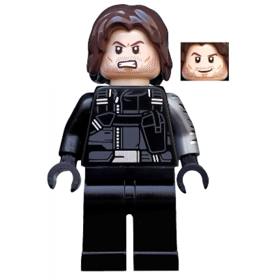 Winter Soldier - Black Hands and Holster