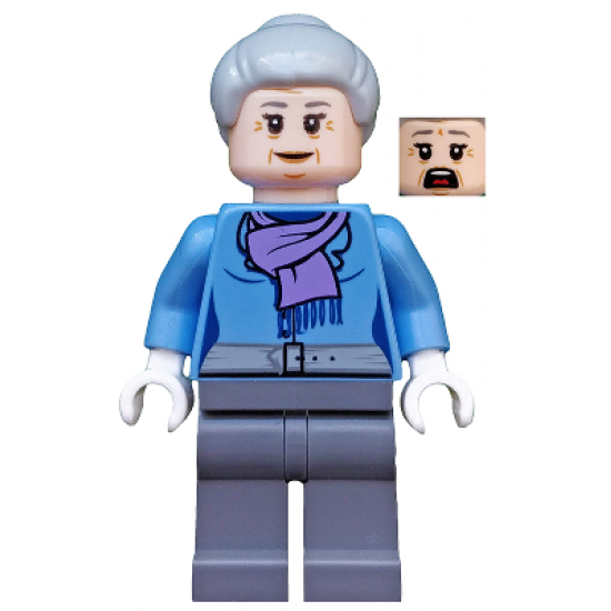 Aunt May - Medium Lavender Scarf