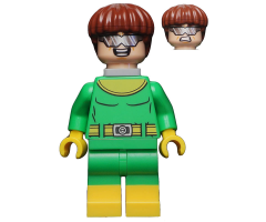 Dr. Octopus (Otto Octavius)/ Doc Ock, Bright Green and Yellow Suit