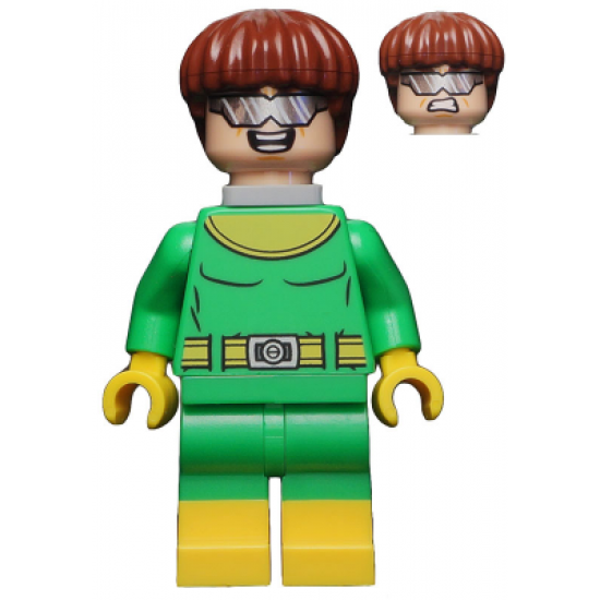 Dr. Octopus (Otto Octavius)/ Doc Ock, Bright Green and Yellow Suit