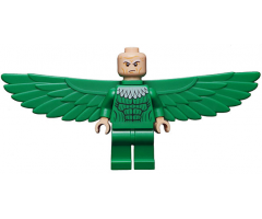 Vulture, Green Costume and Falcon Wings