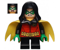 Robin - Green Hands and Hood