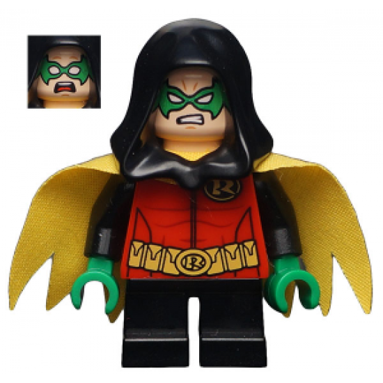 Robin - Green Hands and Hood